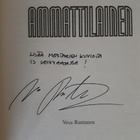 Vesa Rantanen: Ammattilainen (signeerattu) - pikkukuva 2