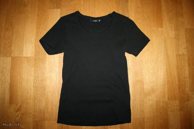 Lindex musta t-paita XS / 34