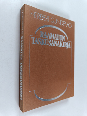 Herbert Sundemo : Raamatun taskusanakirja