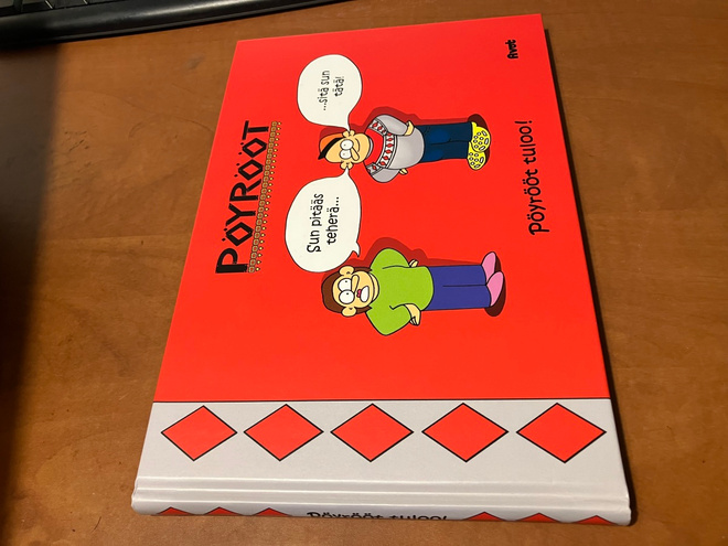 PÖYRÖÖT PÖYRÖÖT TULOO HYVÄ