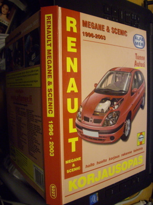 Korjausopas RENAULT MEGANE & SCENIC 1996-2003 ALFAMER