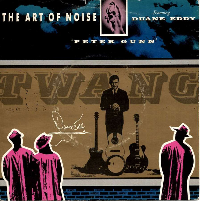 ART OF NOISE: Peter Gunn / Something Always H  7" kannet