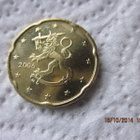 Suomi 20 cent, unc, v. 2006 - pikkukuva 2