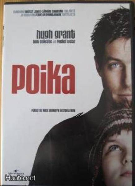 Poika DVD (Hugh Grant)