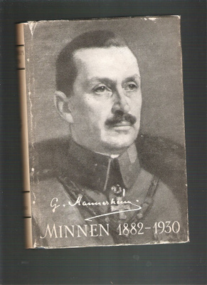 Mannerheim, kirjat, böcker, 5 kpl. , på svenska.