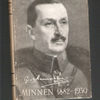 Mannerheim, kirjat, böcker, 5 kpl. , på svenska. - pikkukuva 1