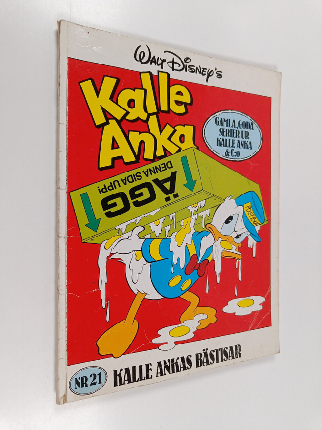 Walt Disney : Kalle Anka Nr. 21 : Kalle Ankas bästisar