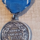 Vapaudenristin 1. luokan Vapaudenmitali (VM 1) Hopea 813 - pikkukuva 1