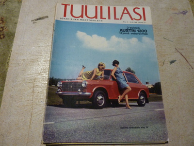 Tuulilasi 10-68 Daf 55