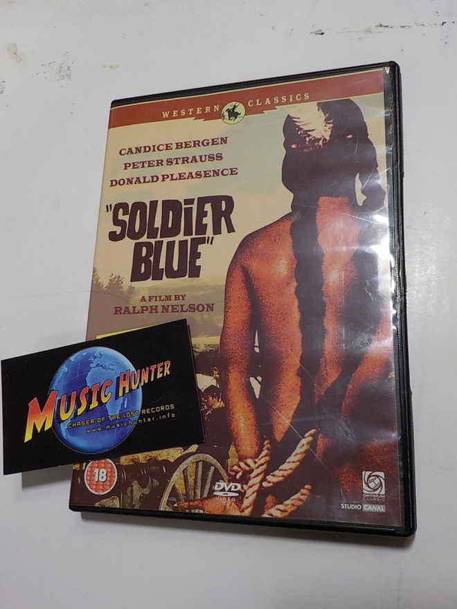 SOLDIER BLUE DVD - EI SUOMI TXT