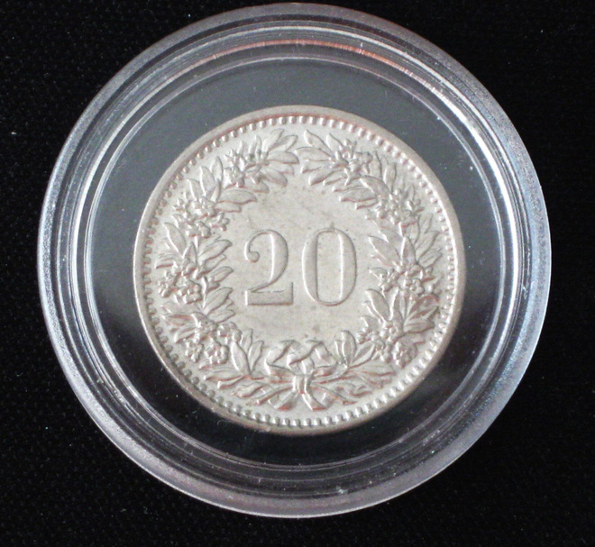 20 Krappen Sveitsi 1970