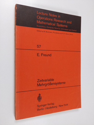 E. Freund : Zeitvariable Mehrgrössensysteme
