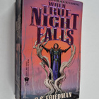 C. S. Friedman : When true night falls - pikkukuva 1