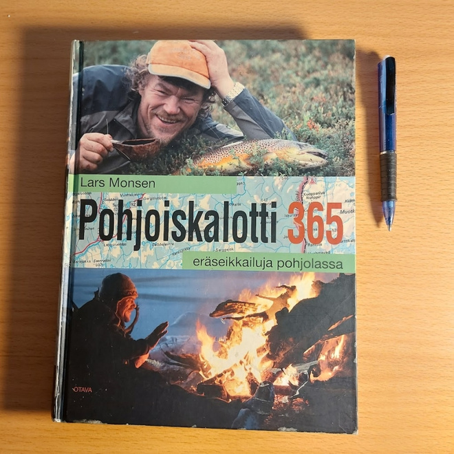 Pohjoiskalotti 365: Eräseikkailuja Pohjolassa – Lars Monsen