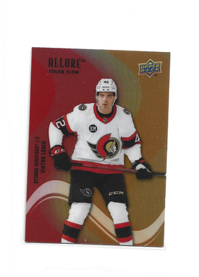 VIKTOR LODIN - RED ORANGE # SF-38 - ALLURE COLOR FLOW 2022