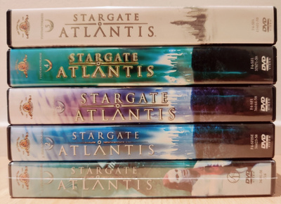 Stargate Atlantis (2004-2009) koko sarja! Suomikannet