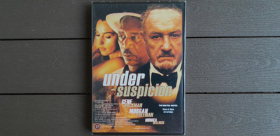 DVD: Under Suspicion (Gene Hackman, Morgan Freeman 2000 UUSI