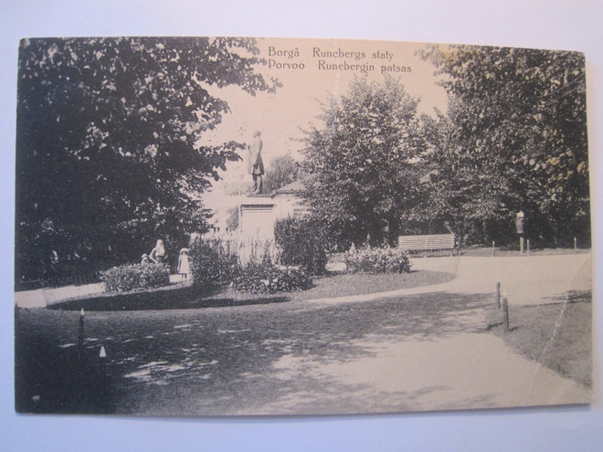 VANHA Postikortti Porvoo 1920-luku