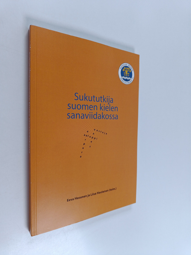 Sukututkija suomen kielen sanaviidakossa