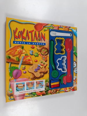 Moya Clarke : Kokataan (+välineet)