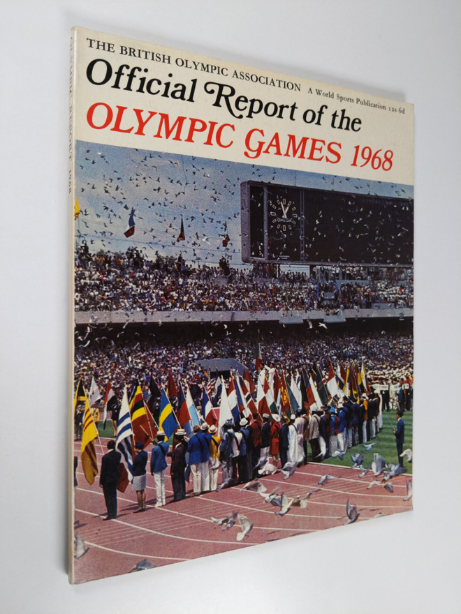 British Olympic Association Official report of the Olympi...