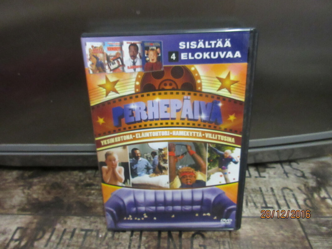 Perhepäivä-boksi (DVD)