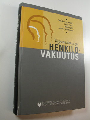 Veli-Aunus ym. Antila : Vapaaehtoinen henkilövakuutus (2003)