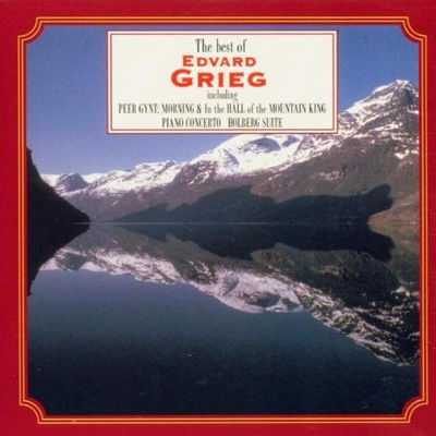 The Best Of • Edvard Grieg CD