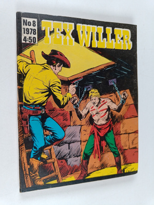Tex Willer 8/1978