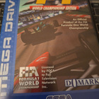 Sega Mega Drive F1 World Championship Edition, ei ohjeita - pikkukuva 1