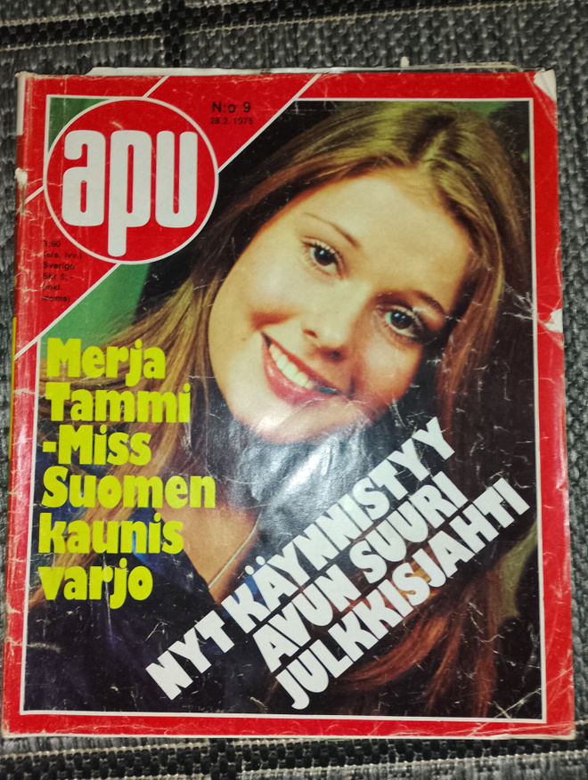 Apu Nro 9 28.2.1975