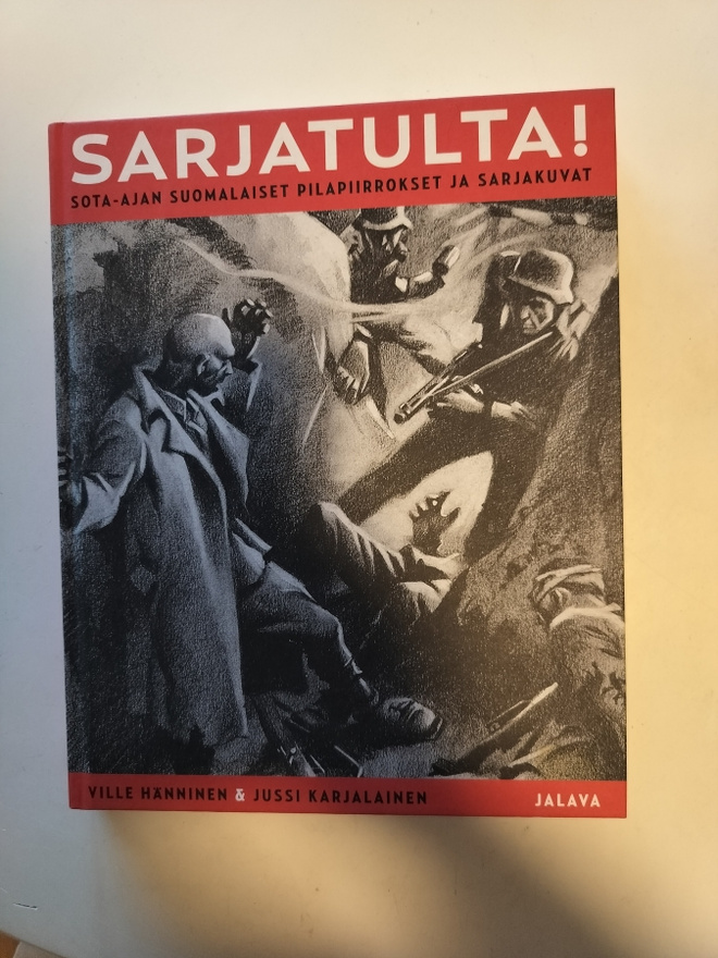 Sota-ajan Suomalaiset pilapiirrokset ja sarjakuvat