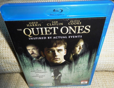Quiet Ones Blu-ray