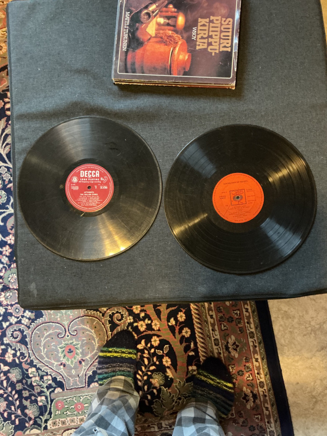 Rolling Stones AFTERMATH ja Bookends Simon and