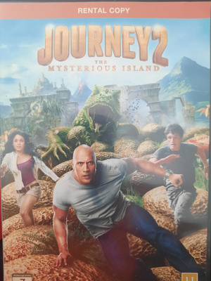 JOURNEY 2: The Mysterious Island - DVD