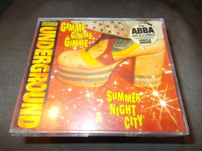 CDM STOCHOLM UNDERGROUND ** GIMME GIMME GIMME **