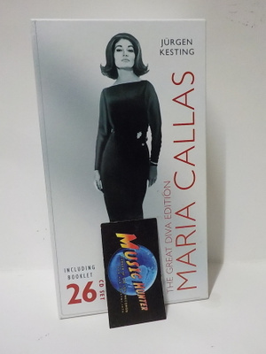 MARIA CALLAS,  JÜRGEN KESTING - MARIA CALLAS 26CD BOX