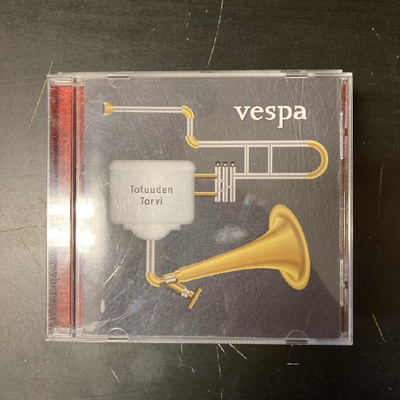 Vespa - Totuuden torvi CD