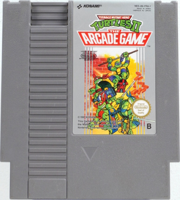 Teenage Mutant Hero Turtles II: The Arcade Game