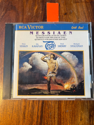Messiaen - Quartet For The End Of Time cd