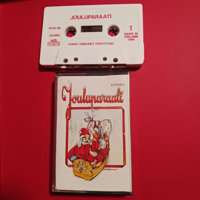 C-kasetti Jouluparaati