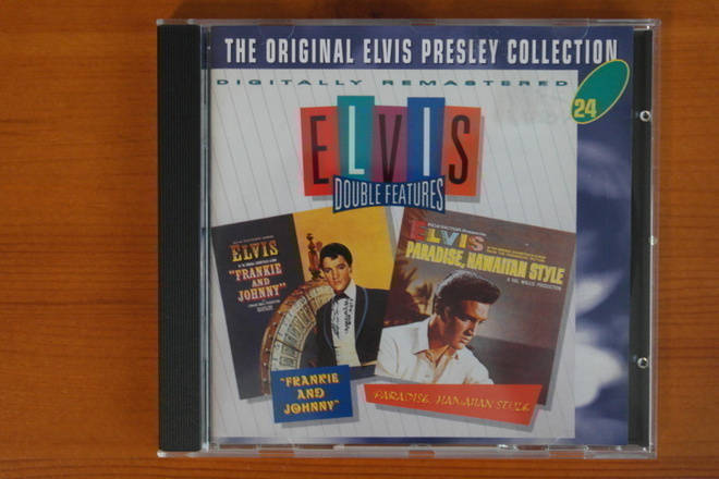 Elvis Presley CD.Frank and Jonny.Paradise,Hawaiian Style.