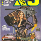 Agentti X9 pokkari 2/1991 Corrigan Garth Kelly - pikkukuva 1