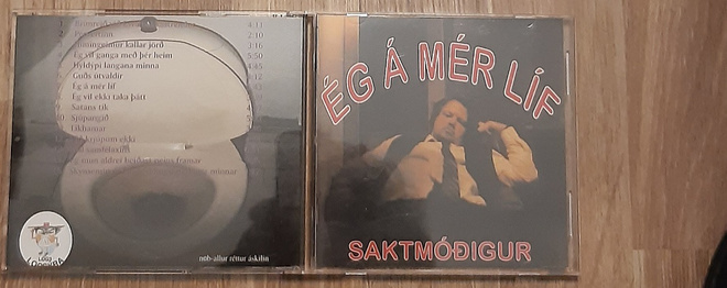 Saktmóðigur - Ég Á Mér Líf CD (Islanti-punk)