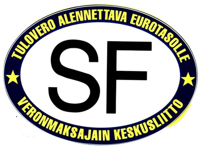 Tulovero alas - Iso tarra