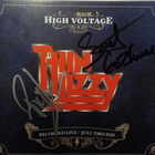 THIN LIZZY - HIGH VOLTAGE LIVE CD + DVDR + KAKSI NIMMARIA - pikkukuva 2