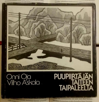 Onni Oja, Vilho Askola - Puupiirtäjän taiteen taipaleelta