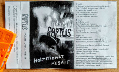 RAPTUS: Holtittomat Kuskit – C-kasetti 2010 - Post-Punk