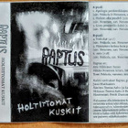 RAPTUS: Holtittomat Kuskit – C-kasetti 2010 - Post-Punk - pikkukuva 1