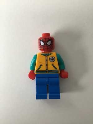 Lego minifiguuri - Spider-Man